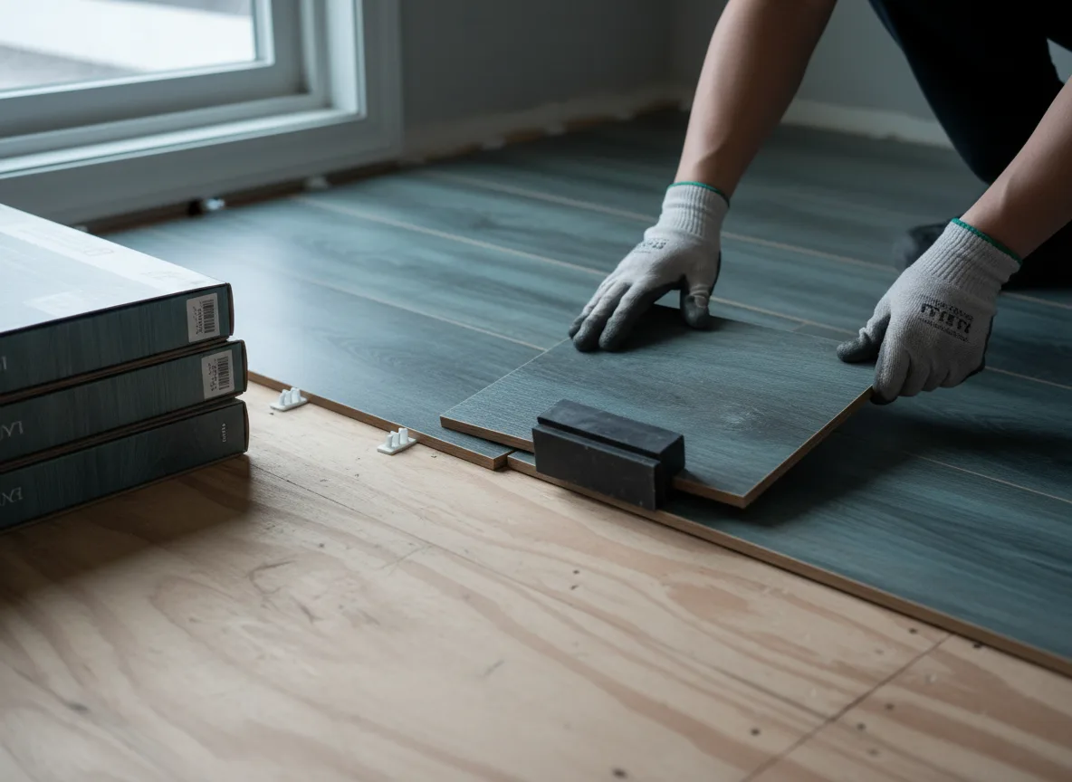 Luxury Vinyl Plank Installation company in Mendon, MA